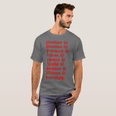 Rein Namen cadeau T-shirt (Voorkant volledig)