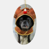 Rein-pug Ornament (Rechts)