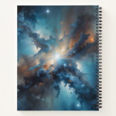 Reina de Azul y Plata Notitieboek (Achterkant)