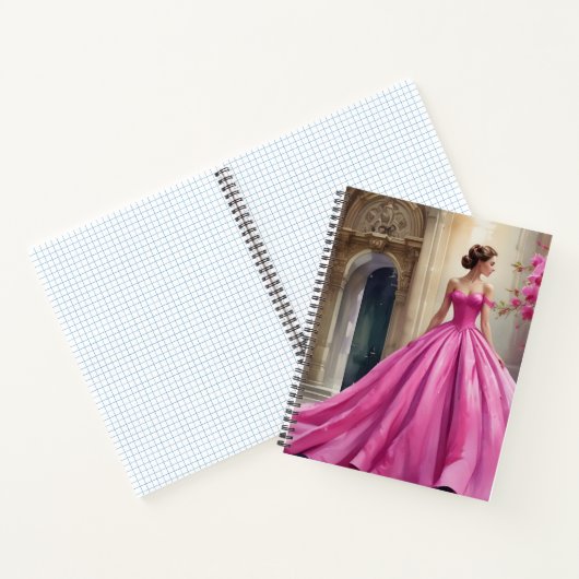 Reina de Corazón Notitieboek (Binnen)