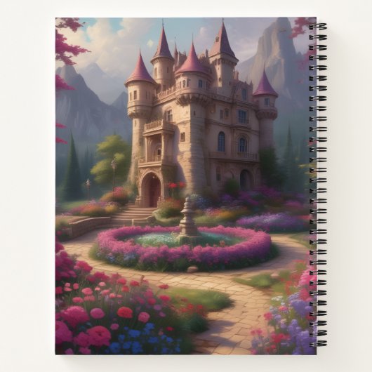 Reina de Corazón Notitieboek (Achterkant)