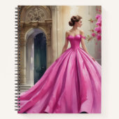 Reina de Corazón Notitieboek (Voorkant)