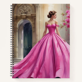 Reina de Corazón Notitieboek