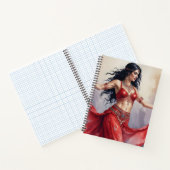 Reina de Fuego Notitieboek (Binnen)