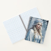 Reina de Hielo Notitieboek (Binnen)