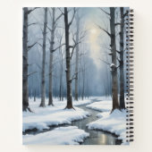 Reina de Hielo Notitieboek (Achterkant)