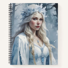 Reina de Hielo Notitieboek
