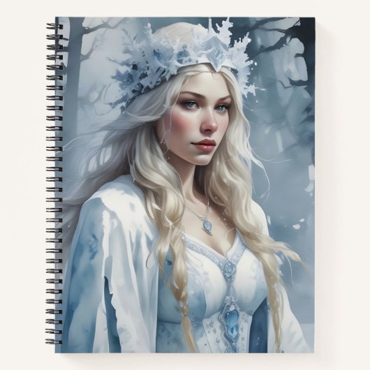 Reina de Hielo Notitieboek (Voorkant)