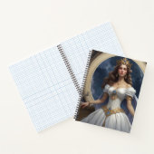 Reina de la Luz Notitieboek (Binnen)