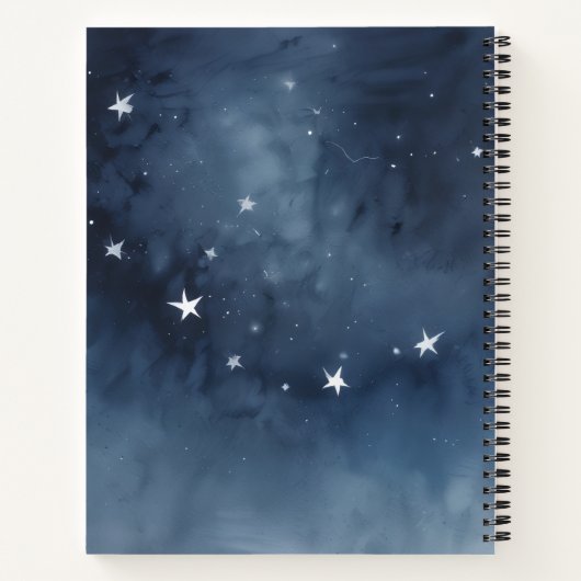 Reina de la Luz Notitieboek (Achterkant)