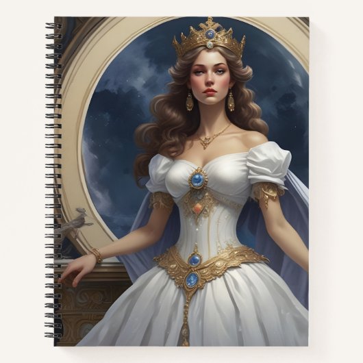 Reina de la Luz Notitieboek (Voorkant)