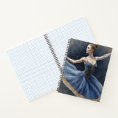 Reina de la Noche Notitieboek (Binnen)