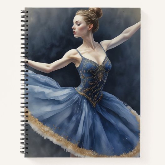 Reina de la Noche Notitieboek (Voorkant)