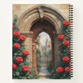 Reina de las Rosas Notitieboek (Achterkant)