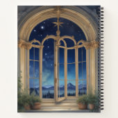 Reina del Baile Notitieboek (Achterkant)