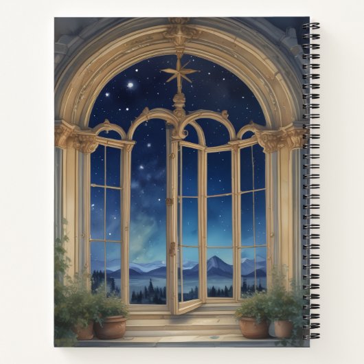 Reina del Baile Notitieboek (Achterkant)