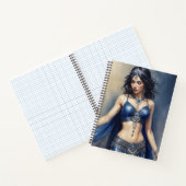 Reina del Desierto Notitieboek (Binnen)