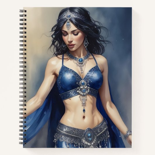 Reina del Desierto Notitieboek (Voorkant)