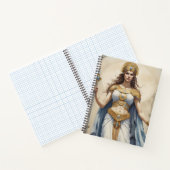 Reina del Olimpo Notitieboek (Binnen)