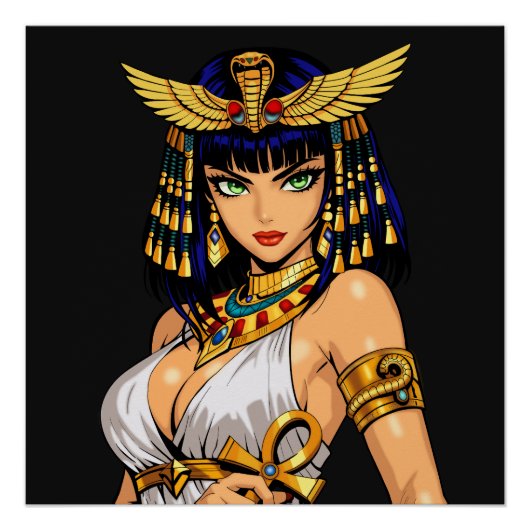 Reina egipcia perfect poster (Voorkant)