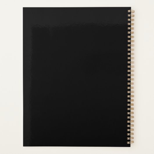 Reina egipcia planner (Achterkant)