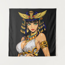 Reina egipcia wandkleed