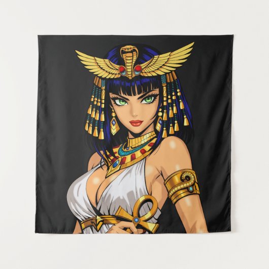 Reina egipcia wandkleed (Voorkant)