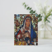 REINA MARIA LIONZA BRIEFKAART (Staand voorkant)