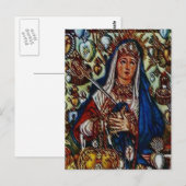 REINA MARIA LIONZA BRIEFKAART (Voorkant / Achterkant)