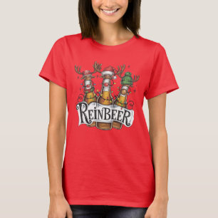 Reinbeer Christmas T-shirt