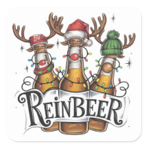 ReinBEER-Sticker
