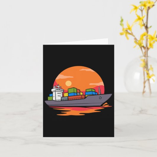 Reinboardcontainer voor zeevarenden aan boord kaart (Gele Bloem)