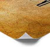 Reïncarnatie bevestiging Spiritueel Art Poster (Hoek)