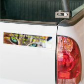 reïncarnatie...? bumpersticker (Op Truck)