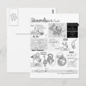 Reïncarnatie - Hoe werkt het? Briefkaart (Voorkant / Achterkant)