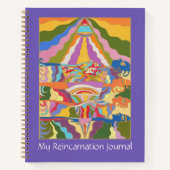 Reïncarnatie notitieboek (Voorkant)