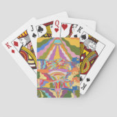 Reïncarnatie  pokerkaarten (Achterkant)