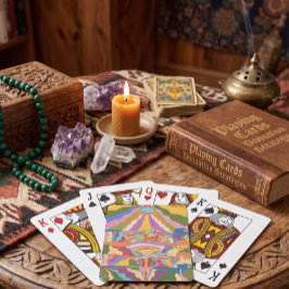 Reïncarnatie pokerkaarten