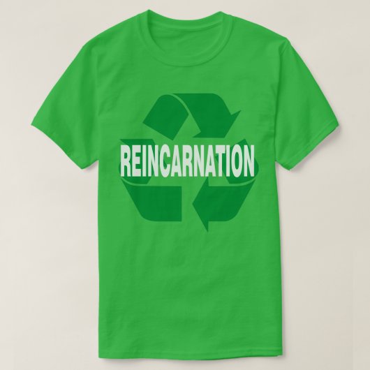 Reïncarnatie T-shirt (Design voorkant)