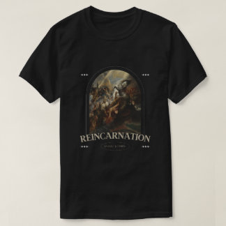Reincarnation Men’s T-Shirt – Comfort and Style