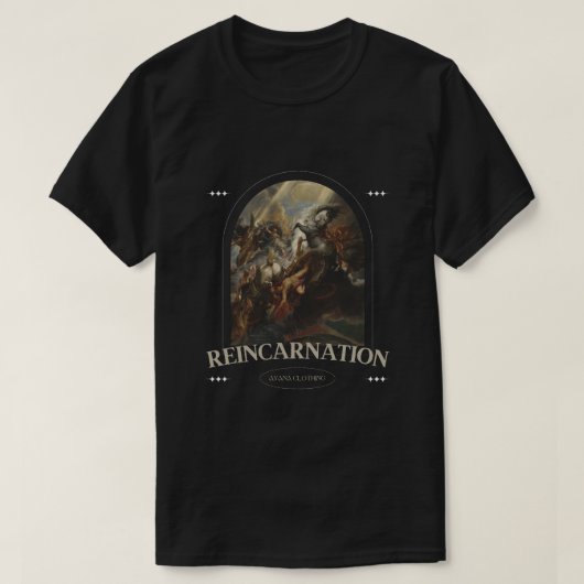 Reincarnation Men’s T-Shirt – Comfort and Style (Design voorkant)
