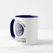 Reïncarneren op een planeet die zijn stront bij el mok (Voorkant links)