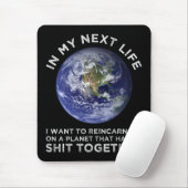 Reïncarneren op een planeet die zijn stront bij el muismat (Met muis)