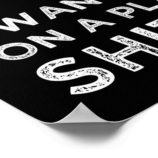 Reïncarneren op een planeet die zijn stront bij el poster (Hoek)