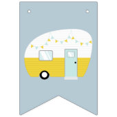  reincolecamper die het deeg van de banner bundelt (Tweede vlag)