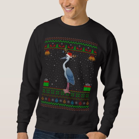Reindebaard Santa Hat komt overeen met de Ugly Her Trui (Voorkant)