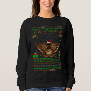 Reindebaars Santa Hat Matching Ugly Moth Bird Chri Trui