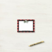 Reindebufferplaat op maat post-it® notes (Op bureau)