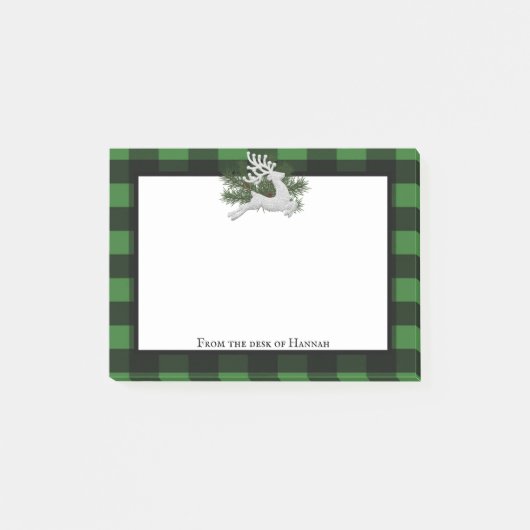 Reindebufferplaat op maat post-it® notes (Voorkant)