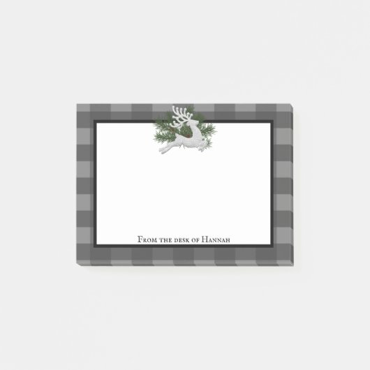 Reindebufferplaat op maat post-it® notes (Voorkant)